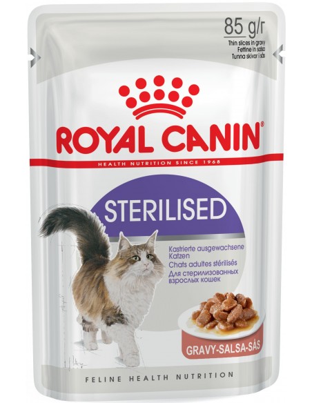 Royal Canin Sterilised Gravy 85 gr. EAN 9003579311301