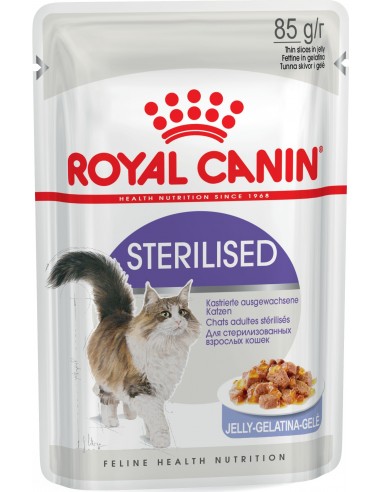 Royal Canin Sterilised Jelly 85 gr. EAN 9003579311776