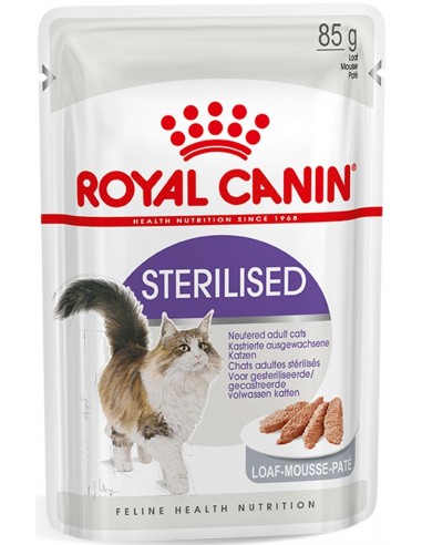 Royal Canin Sterilised Mousse 85 gr. EAN 9003579003923