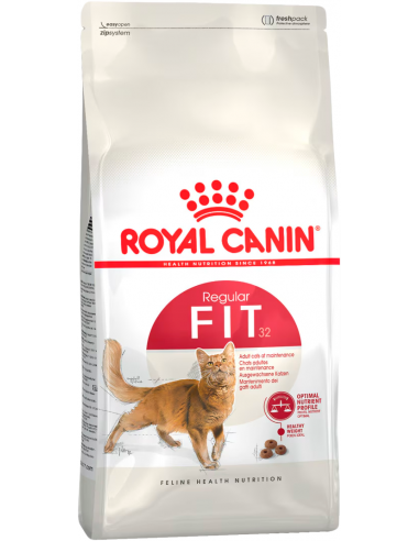 Royal Canin Fit 32. 3182550702225 / 3182550702157 / 3182550702201 / 3182550702249