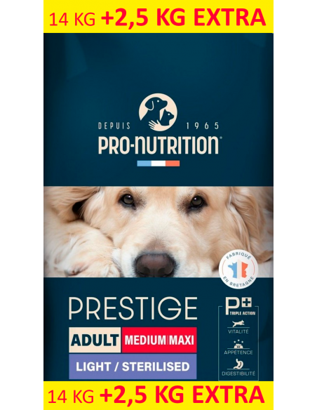Flatazor Prestige Adult Light / Sterilised. EAN 3269878441651 / 3269878441408