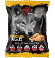 Alpha Spirit Adult Snack Chicken 50 gr. 8436586310011