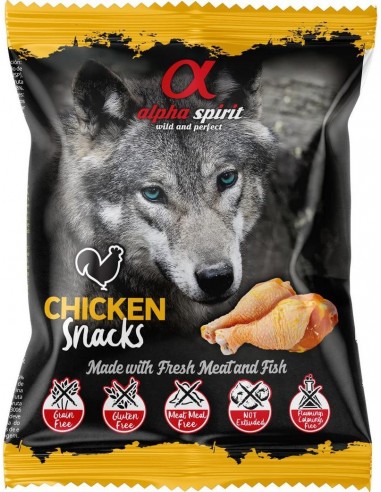 Alpha Spirit Adult Snack Chicken 50 gr. 8436586310011