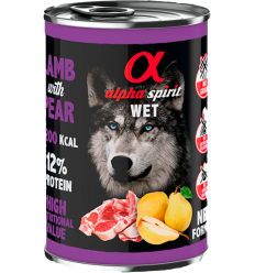 Alpha Spirit Adult Lamb with Pear 400 gr. 8437015969961