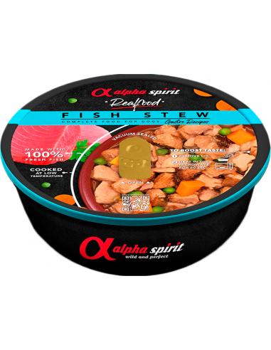 Alpha Spirit Adult Fish Stew 280 gr. 8437015969381