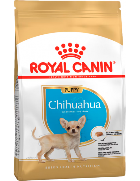 Royal Canin Chihuahua Puppy 1,5 kg. 3182550722544