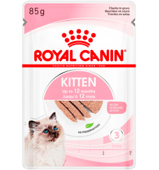 Royal Canin Kitten Mousse 85 gr 9003579003848