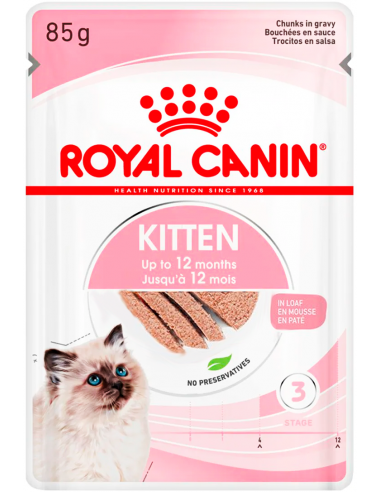 Royal Canin Kitten Mousse 85 gr 9003579003848