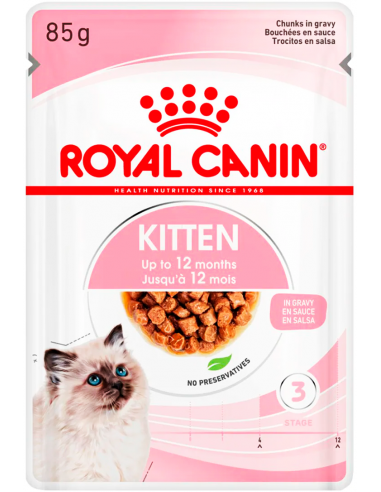 Royal Canin Kitten Gravy 85 gr.EAN 9003579308943