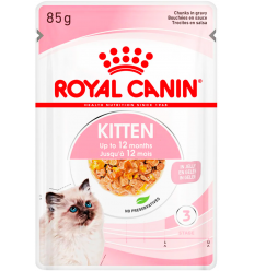 Royal Canin Kitten Jelly 85gr. 9003579311714