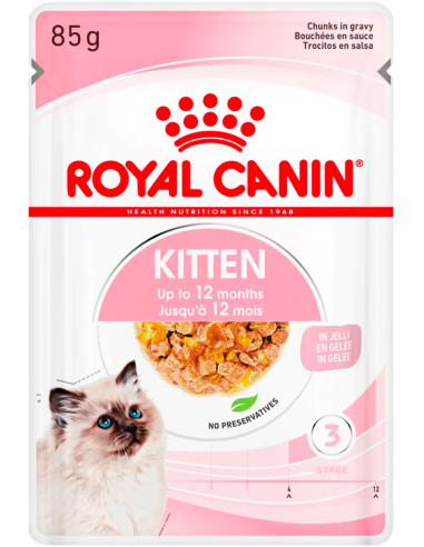Royal Canin Kitten Jelly 85gr. 9003579311714