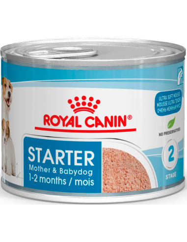 Royal Canin Starter Mother and Babydog Mousse 195 gr. 9003579311462