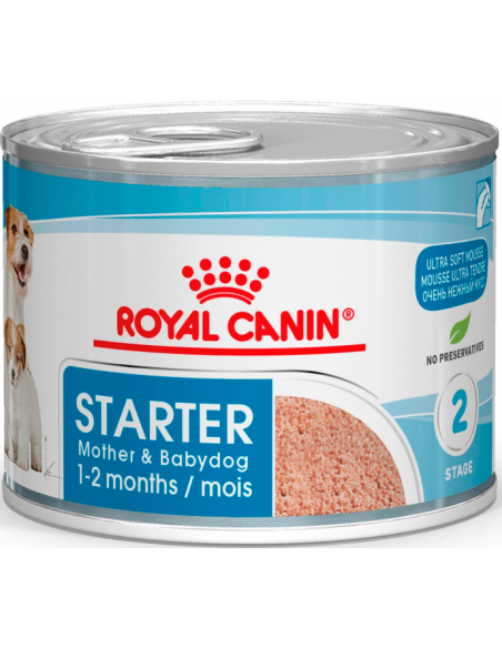 Royal Canin Starter Mother and Babydog Mousse 195 gr. 9003579311462