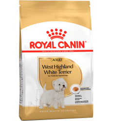 Royal Canin West Highland White Terrier Adult. 3182550751308