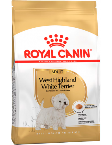 Royal Canin West Highland White Terrier Adult. 3182550751308