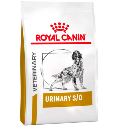 Royal Canin Veterinary Diet Dog Adult Urinary S/O. EAN 3182550711036 / 3182550896856