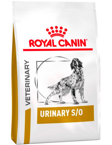 Royal Canin Veterinary Diet Dog Adult Urinary S/O. EAN 3182550711036 / 3182550896856