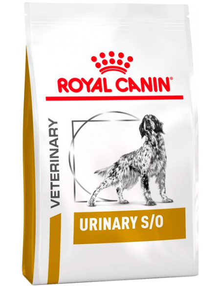 Royal Canin Veterinary Diet Dog Adult Urinary S/O. EAN 3182550711036 / 3182550896856