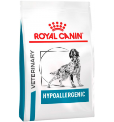 Royal Canin Hypoallergenic. EAN 3182550710923 / 3182550711333 / 3182550711340