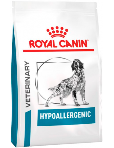 Royal Canin Hypoallergenic. EAN 3182550710923 / 3182550711333 / 3182550711340