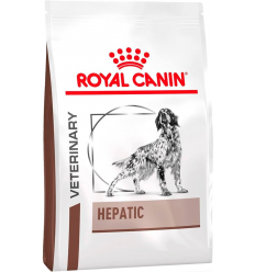 Royal Canin Hepatic Dog. EAN 3182550947466
