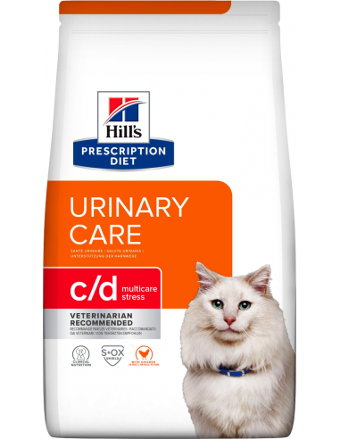 Hill's Prescription Diet Cat c/d Multicare Stress. EAN 052742284200 / 052742044330
