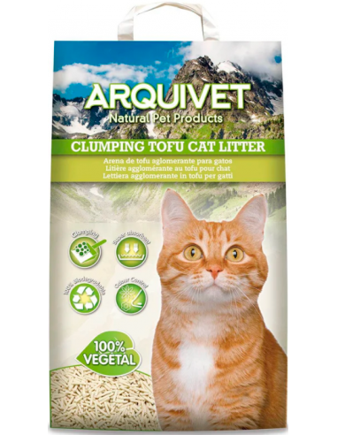 Arquivet Tofu Cat Litter. EAN 8435117842465 / 8435117840799