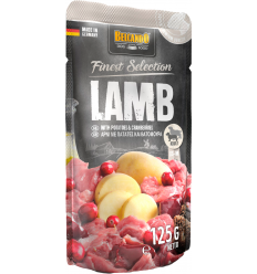 Belcando Cordero con Patatas y Arándanos 125 gr. EAN 4002633511621