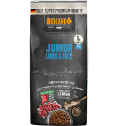 Belcando Junior Lamb & Rice. EAN 4002633557117 / 4002633557124