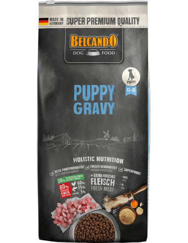 Belcando Puppy Gravy. EAN: 4002633557018 / 4002633557025