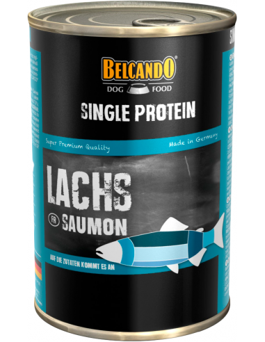 Belcando Single Protein Salmón. 400 gr 4002633513243