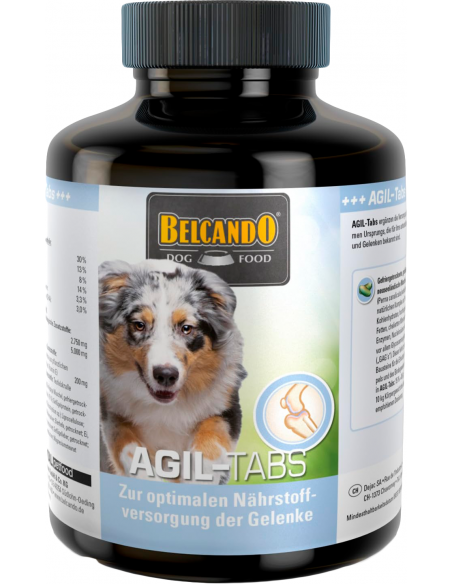 Belcando AGIL-Tabs. 120 comprimidos - 280 gr 4002633525161 / 225 comprimidos - 520 gr 4002633525178