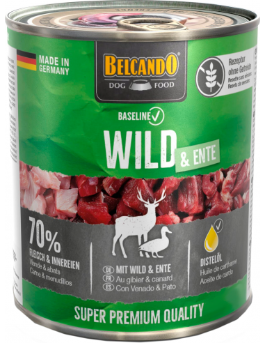 Belcando Baseline Venado y Pato. EAN 4002633512444 Belcando Baseline Venado y Pato. EAN 4002633512444