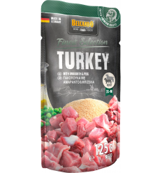 Belcando Finest Selection Pavo con Amaranto y Guisantes 125 gr. 4002633511652