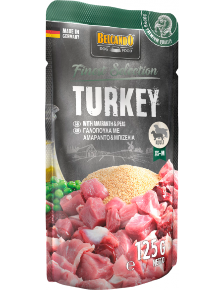 Belcando Finest Selection Gall D'indi amb Amarant i Pèsols 125 gr. 4002633511652