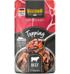 Belcando Mastercraft Topping Beef 100 gr. 4002633511706
