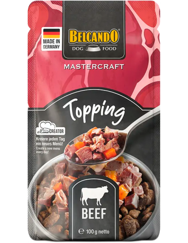 Belcando Mastercraft Topping Beef 100 gr. 4002633511706