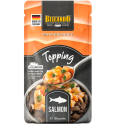 Belcando Mastercraft Topping Salmon 100 gr. 4002633511720