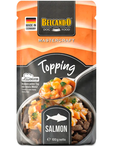 Belcando Mastercraft Topping Salmon 100 gr. 4002633511720