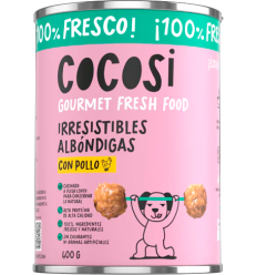 Cocosi Mandonguilles amb Pollastre 400 gr. 8436611390421