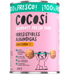 Cocosi Mandonguilles amb Porc 400 gr. 8436611390414