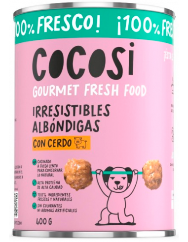 Cocosi Albóndigas con Cerdo 400 gr. 8436611390414