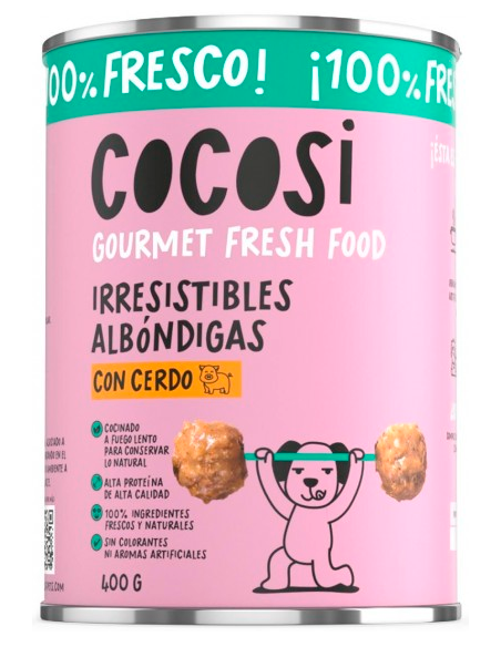 Cocosi Albóndigas con Cerdo 400 gr. 8436611390414