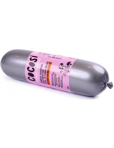 Cocosi Salchicha con Cerdo y Pollo. EAN 8436611390360