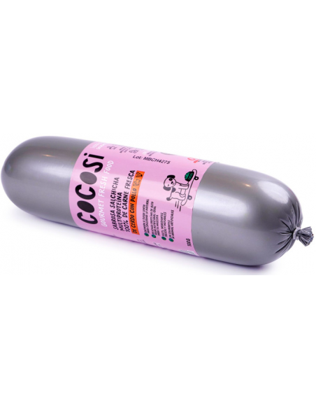 Cocosi Salsitxa amb Porc i Pollastre. EAN 8436611390360