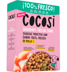 Cocosi Trossets amb Pollastre. 8436611390339