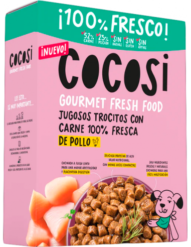 Cocosi Trocitos con Pollo. 8436611390339