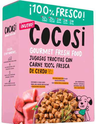 Cocosi Trossets amb Porc. 8436611390315