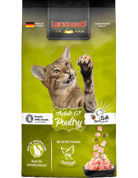 Leonardo Adult Grain Free Poultry. 4002633758613