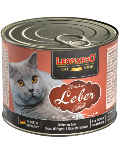 Leonardo Rico en Hígado. EAN: 4002633756237 4002633756138